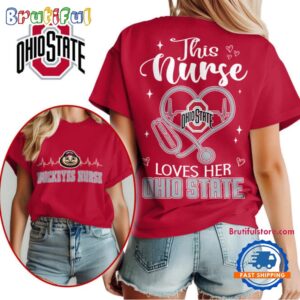Sportswearmerch Ohio State Buckeyes NCAA T-Shirt For Fan