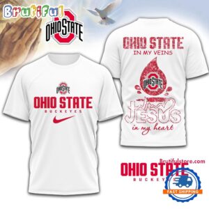 Sportswearmerch Ohio State Buckeyes NCAA T-Shirt For Fan