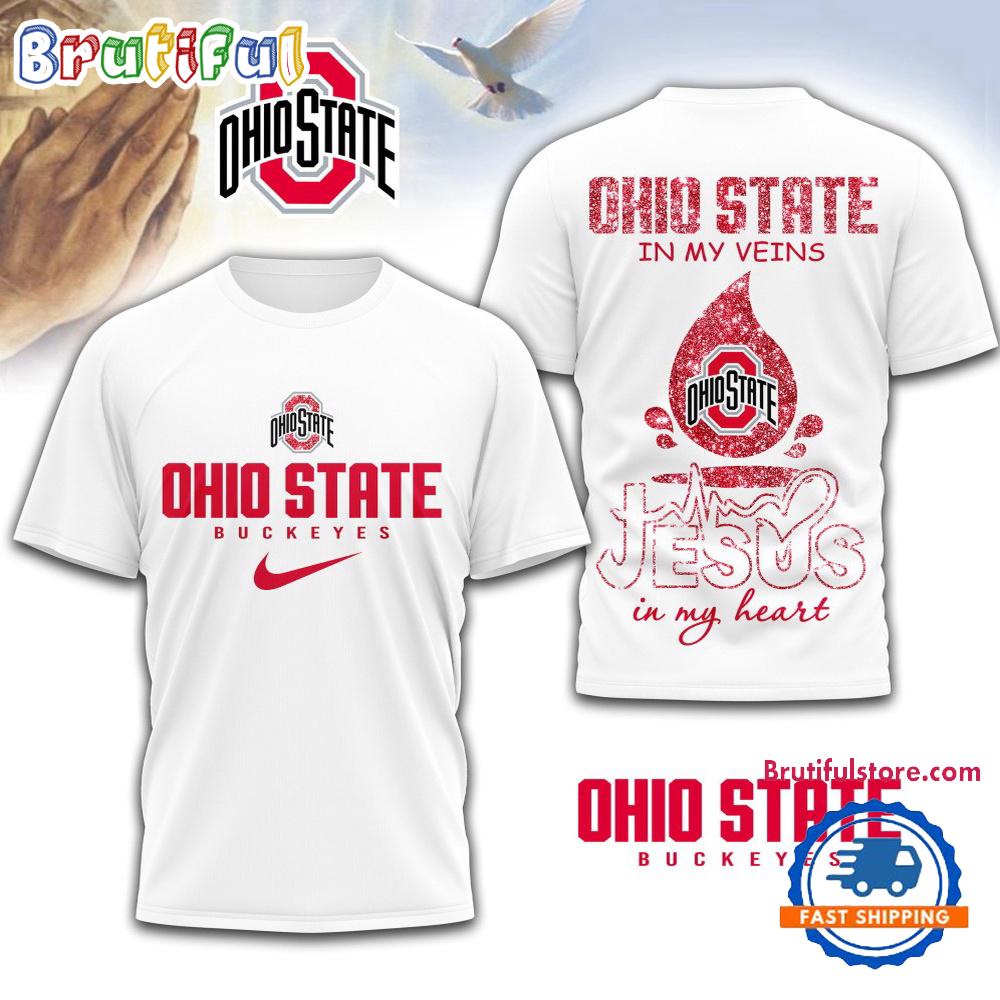 Sportswearmerch Ohio State Buckeyes NCAA T-Shirt For Fan