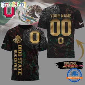 Sportswearmerch Ohio State Buckeyes NCAA T-Shirt For Fan