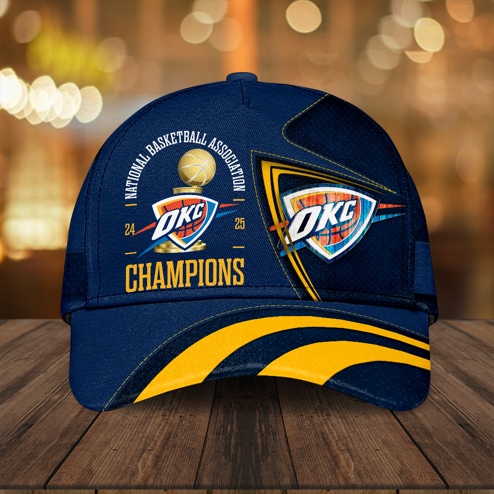 Sportswearmerch Oklahoma City Thunder NBA Classic Cap For Fan