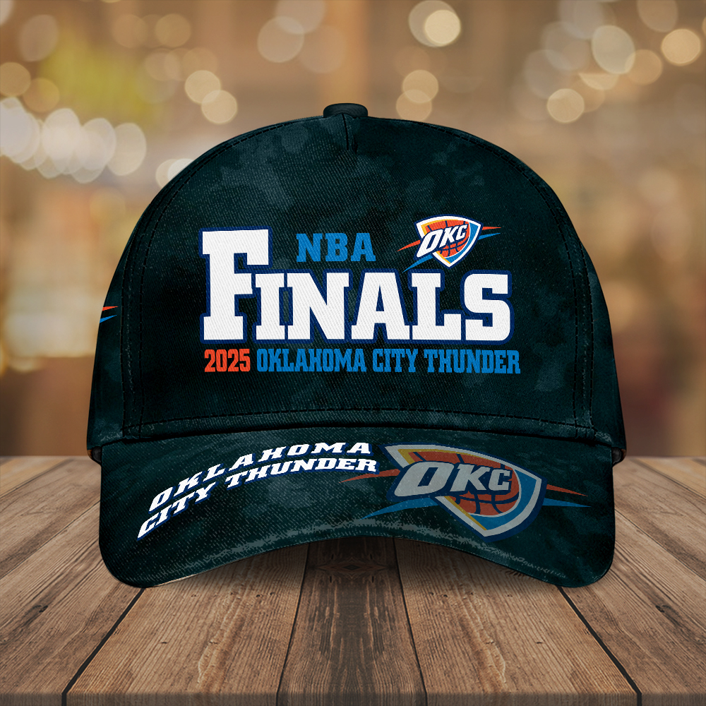 Sportswearmerch Oklahoma City Thunder NBA Classic Cap For Fan