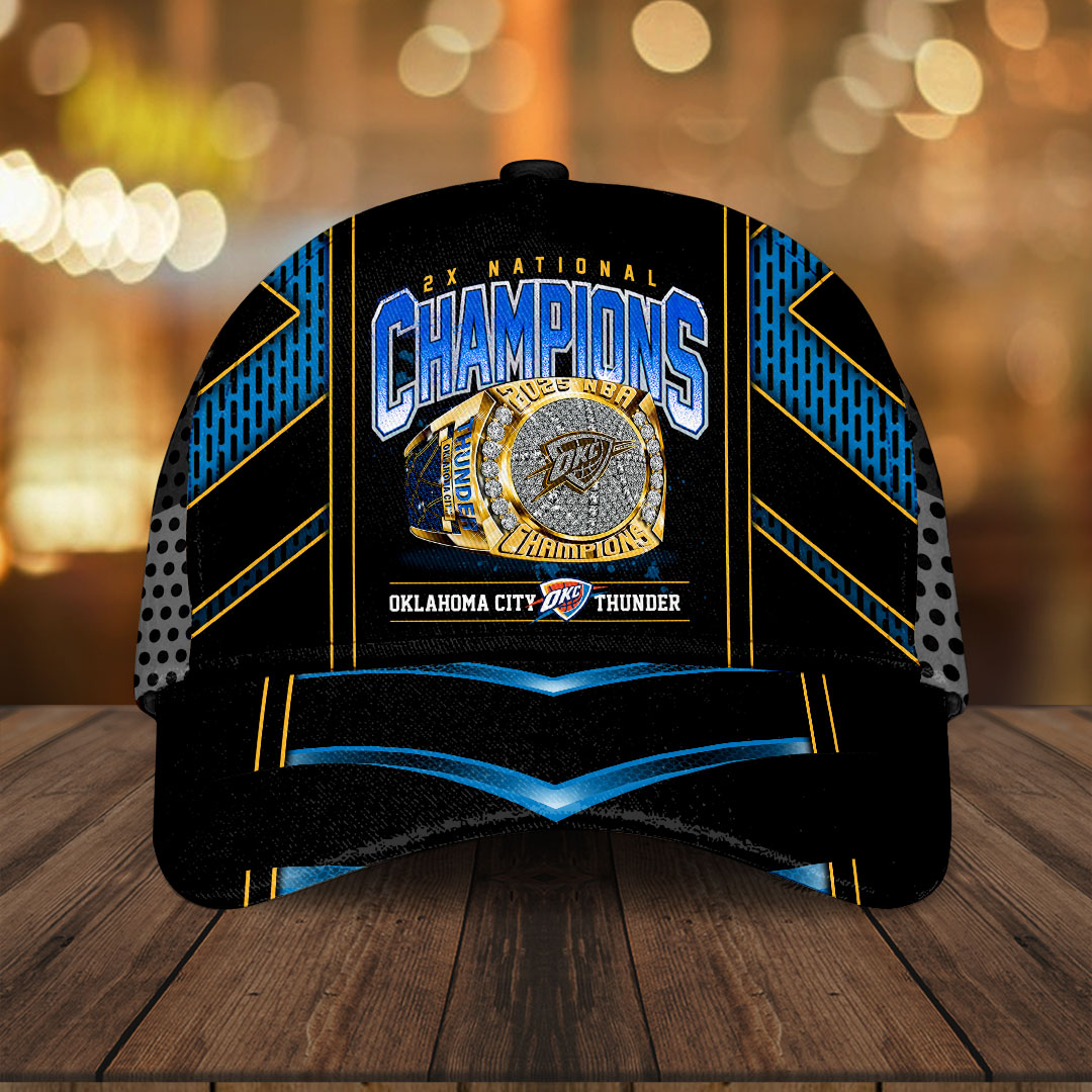 Sportswearmerch Oklahoma City Thunder NBA Classic Cap For Fan