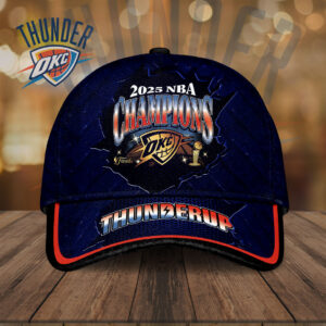 Sportswearmerch Oklahoma City Thunder NBA Classic Cap For Fan