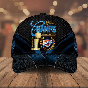 Sportswearmerch Oklahoma City Thunder NBA Classic Cap For Fan
