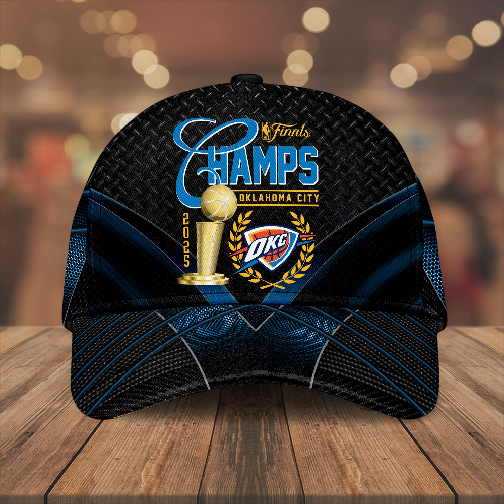 Sportswearmerch Oklahoma City Thunder NBA Classic Cap For Fan