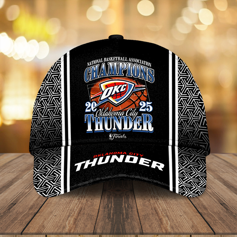 Sportswearmerch Oklahoma City Thunder NBA Classic Cap For Fan
