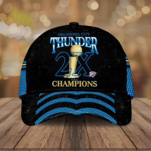 Sportswearmerch Oklahoma City Thunder NBA Classic Cap For Fan