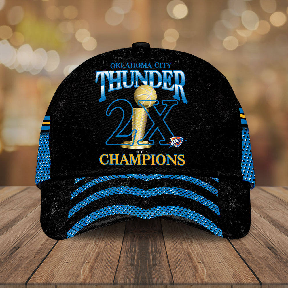 Sportswearmerch Oklahoma City Thunder NBA Classic Cap For Fan