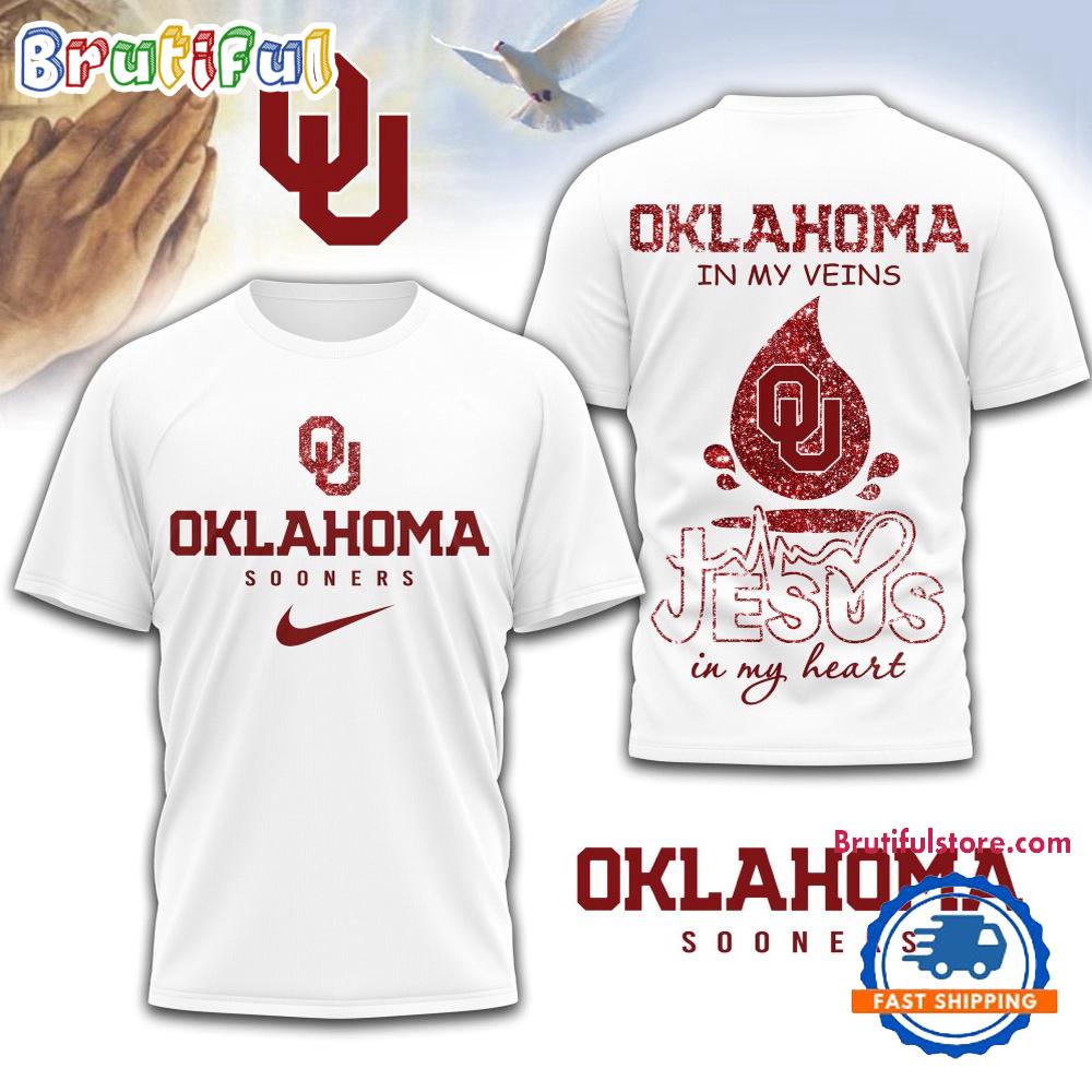 Sportswearmerch Oklahoma Sooners NCAA T-Shirt For Fan