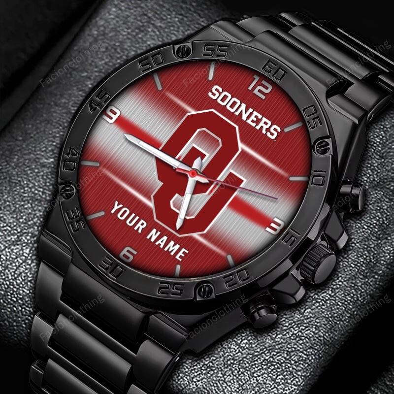 Sportswearmerch Oklahoma Sooners NCAA Watch For Fan