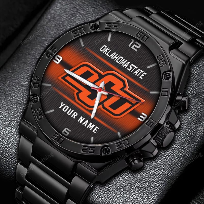 Sportswearmerch Oklahoma State Cowboys NCAA Watch For Fan