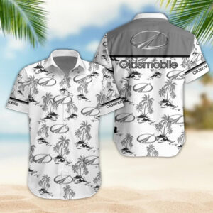 Sportswearmerch Oldsmobile Car Hawaiian Shirt For Fan