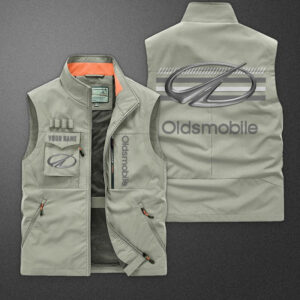 Sportswearmerch Oldsmobile Car Pocket Vest For Fan