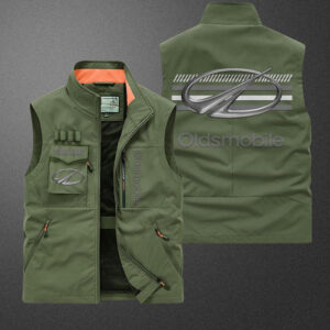 Sportswearmerch Oldsmobile Car Pocket Vest For Fan
