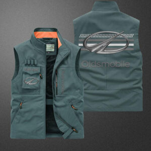 Sportswearmerch Oldsmobile Car Pocket Vest For Fan