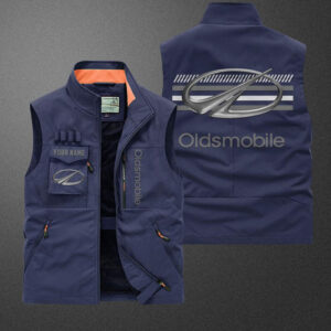 Sportswearmerch Oldsmobile Car Pocket Vest For Fan