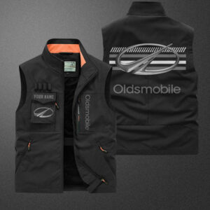 Sportswearmerch Oldsmobile Car Pocket Vest For Fan