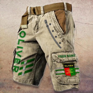 Sportswearmerch Oliver Tractor Denim Shorts For Fan