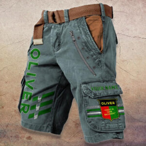 Sportswearmerch Oliver Tractor Denim Shorts For Fan