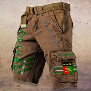 Sportswearmerch Oliver Tractor Denim Shorts For Fan