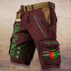 Sportswearmerch Oliver Tractor Denim Shorts For Fan