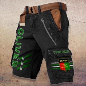 Sportswearmerch Oliver Tractor Denim Shorts For Fan