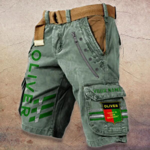 Sportswearmerch Oliver Tractor Denim Shorts For Fan