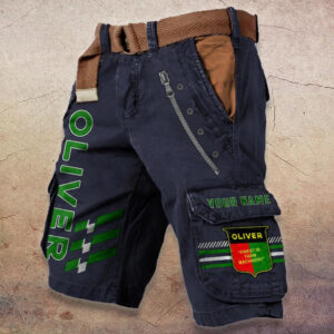 Sportswearmerch Oliver Tractor Denim Shorts For Fan