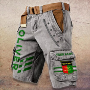 Sportswearmerch Oliver Tractor Denim Shorts For Fan