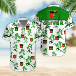 Sportswearmerch Oliver Tractor Hawaiian Shirt For Fan