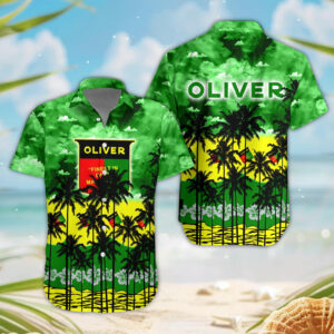 Sportswearmerch Oliver Tractor Hawaiian Shirt For Fan