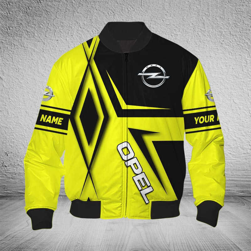Sportswearmerch Opel Car Bomber Jacket For Fan