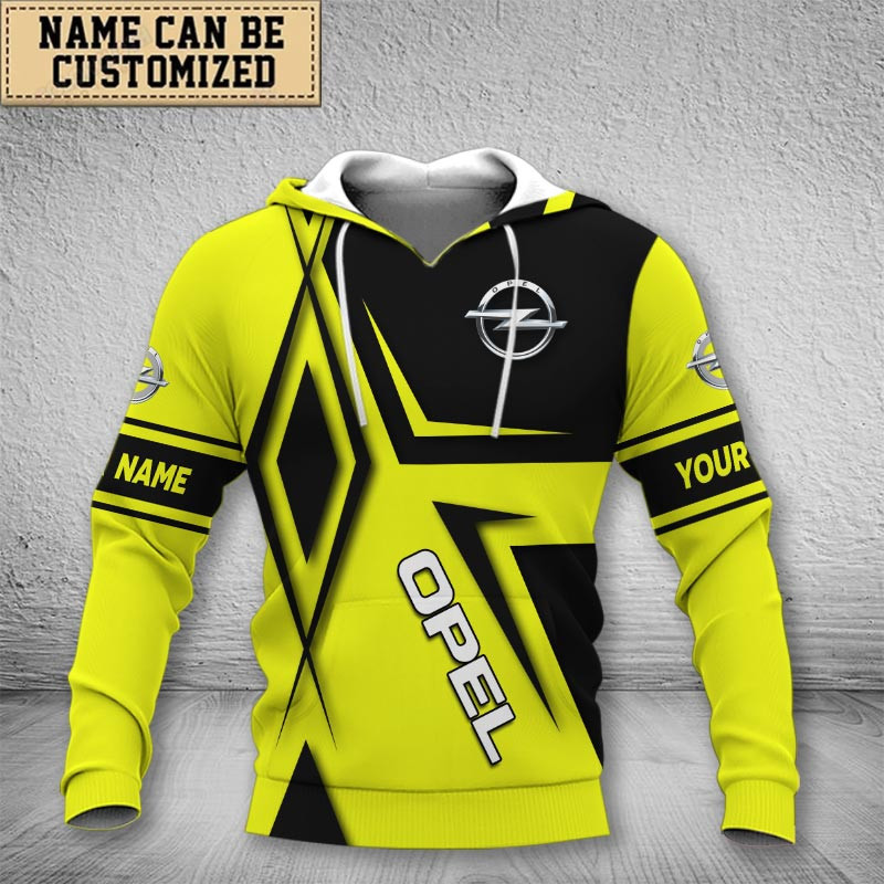 Sportswearmerch Opel Car Hoodie For Fan