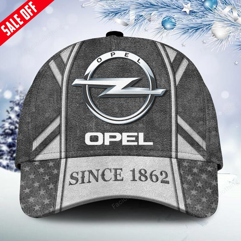 Sportswearmerch Opel Car Personalized Cap For Fan