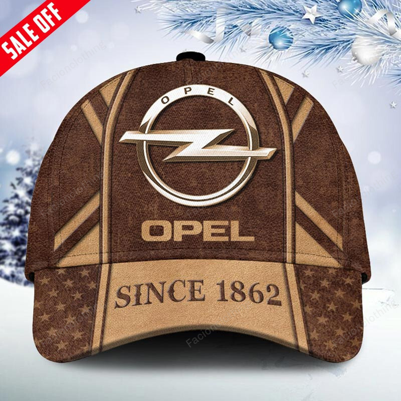 Sportswearmerch Opel Car Personalized Cap For Fan