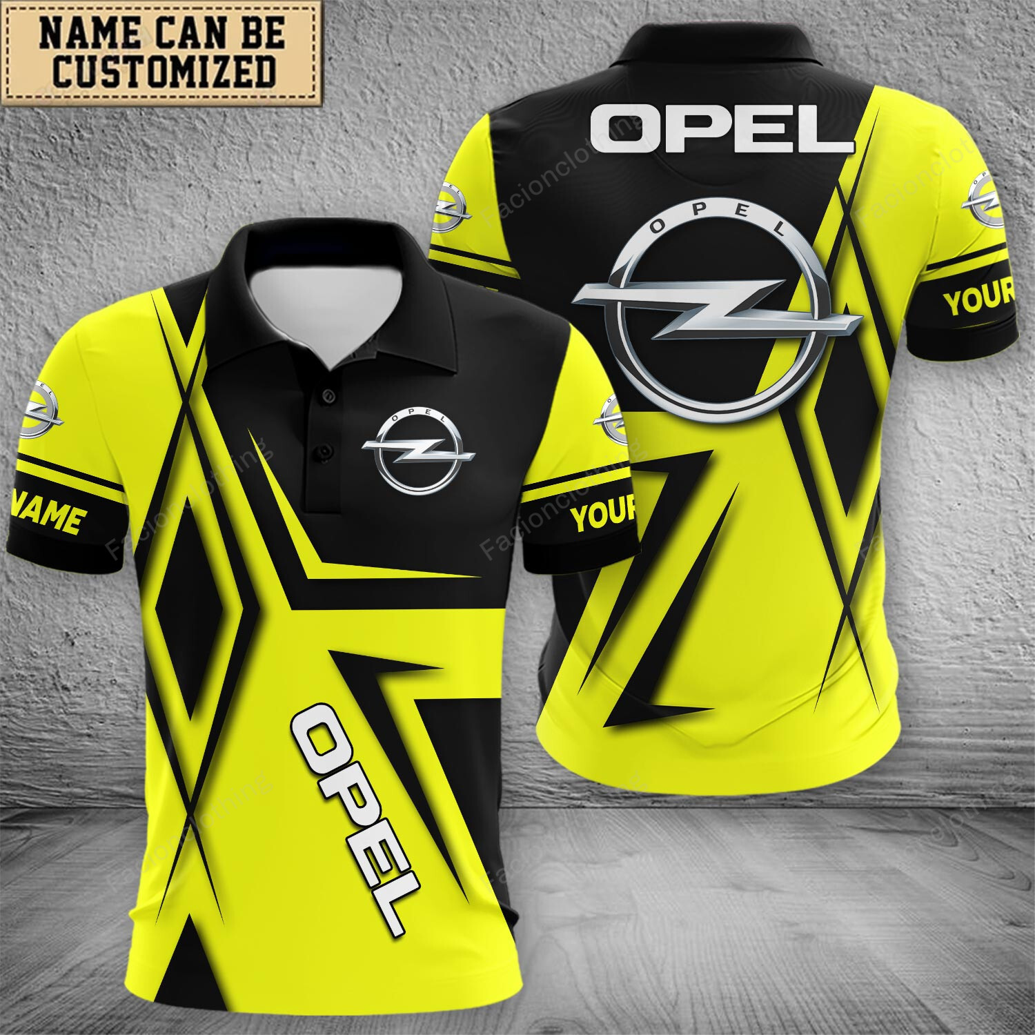 Sportswearmerch Opel Car Polo Shirt For Fan