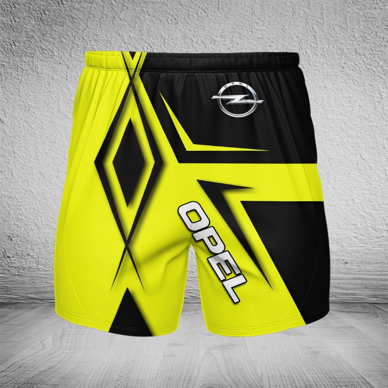 Sportswearmerch Opel Car Short Pant For Fan