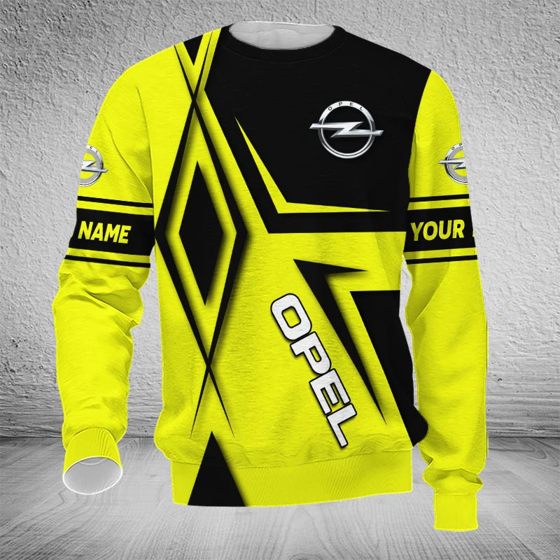 Sportswearmerch Opel Car Sweater For Fan