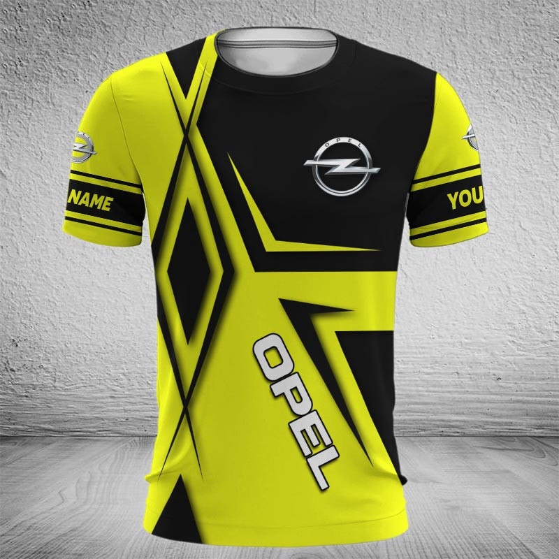 Sportswearmerch Opel Car T-shirt For Fan