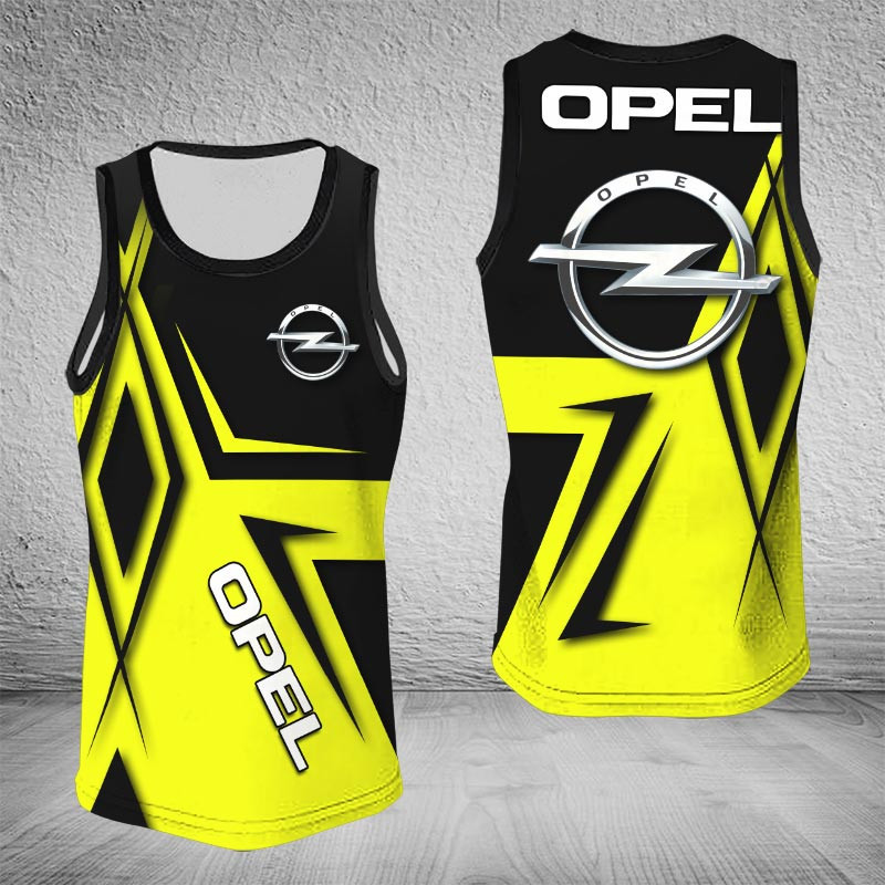 Sportswearmerch Opel Car Tanktop For Fan