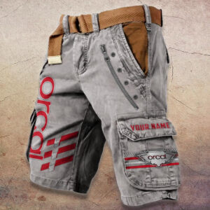 Sportswearmerch Orcal Car Denim Shorts For Fan