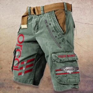 Sportswearmerch Orcal Car Denim Shorts For Fan