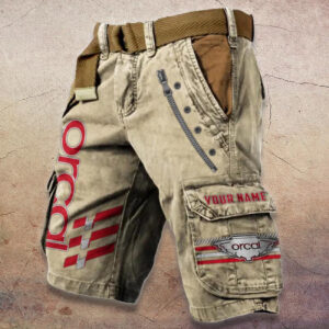 Sportswearmerch Orcal Car Denim Shorts For Fan