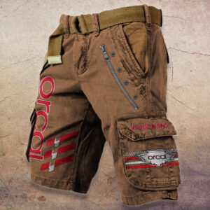 Sportswearmerch Orcal Car Denim Shorts For Fan