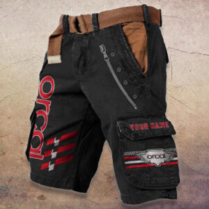 Sportswearmerch Orcal Car Denim Shorts For Fan