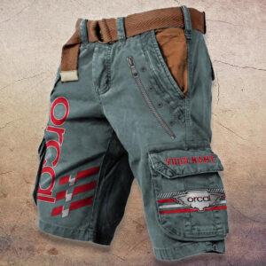 Sportswearmerch Orcal Car Denim Shorts For Fan