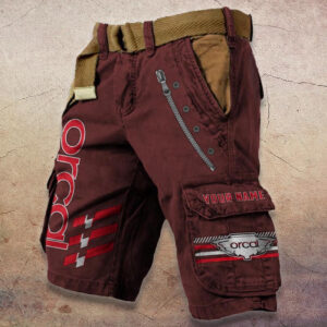 Sportswearmerch Orcal Car Denim Shorts For Fan