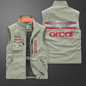 Sportswearmerch Orcal Car Pocket Vest For Fan