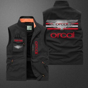 Sportswearmerch Orcal Car Pocket Vest For Fan